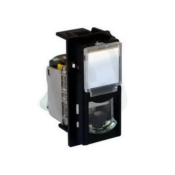 LIVING NOW DATOVÁ ZÁSUVKA RJ45 CAT6A UTP BEZNÁSTROJOVÁ 1 MODUL ČERNÁ LEGRAND Oblíbený