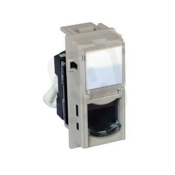 LIVING NOW DATOVÁ ZÁSUVKA RJ45 CAT5E UTP BEZNÁSTROJOVÁ 1 MODUL PÍSEK LEGRAND Rychlé Dodání