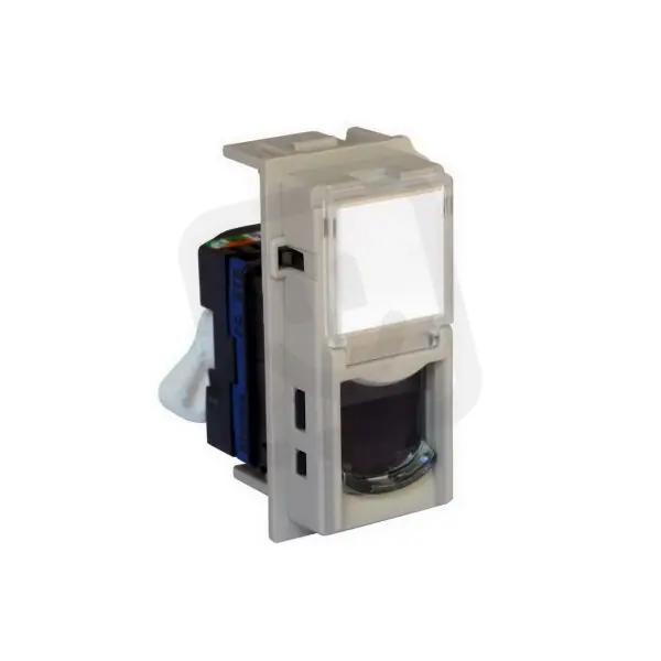 Novinka LIVING NOW DATOVÁ ZÁSUVKA RJ45 CAT6 UTP BEZNÁSTROJOVÁ 1 MODUL PÍSEK LEGRAND