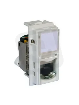 Nejlepší Cena LIVING NOW DATOVÁ ZÁSUVKA RJ45 CAT6A UTP BEZNÁSTROJOVÁ 1 MODUL PÍSEK LEGRAND