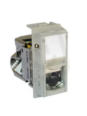 LIVING NOW DATOVÁ ZÁSUVKA RJ45 CAT6A STP BEZNÁSTROJOVÁ 1 MODUL PÍSEK LEGRAND Jen Po Omezenou Doba