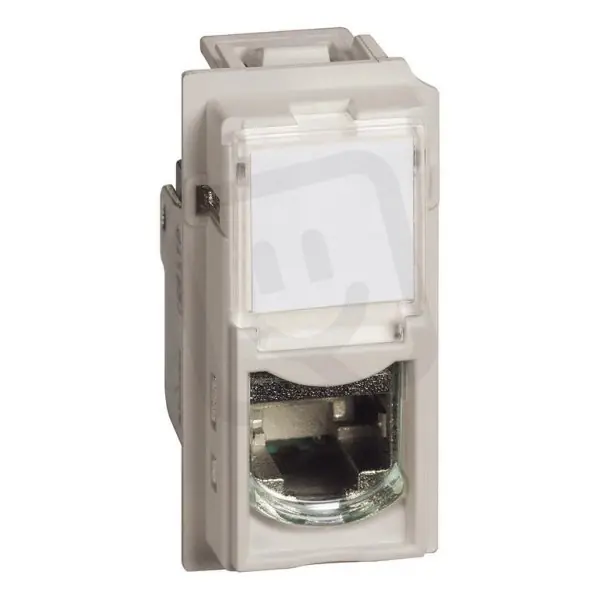 Objednat Nyní LIVING NOW DATOVÁ ZÁSUVKA RJ45 CAT6 STP BEZNÁSTROJOVÁ 1 MODUL PÍSEK LEGRAND
