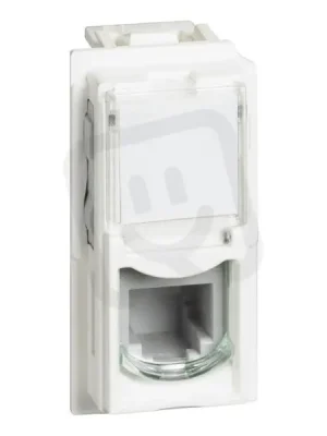 Cenový Hit LIVING NOW TELEFONNÍ ZÁSUVKA RJ11 1 MODUL BÍLÁ BTICINO KW4258RJ11