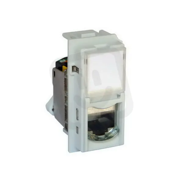 LIVING NOW DATOVÁ ZÁSUVKA RJ45 CAT6A UTP BEZNÁSTROJOVÁ 1 MODUL BÍLÁ LEGRAND Akční Nabídka