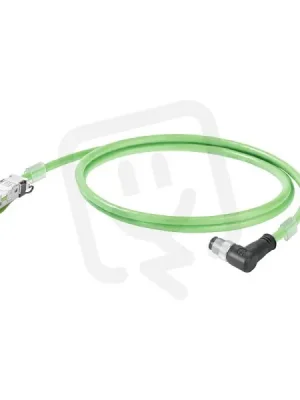 Ověřený Kabel PROFINET IE-C5DD4UG0090MCAA20-E WEIDMÜLLER 1059760090