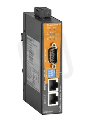 Nejlepší Cena Ethernetový převodník IE-CS-MBGW-2TX-1COM WEIDMÜLLER 2682600000