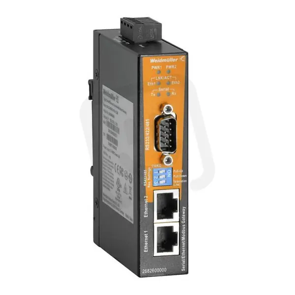 Nejlepší Cena Ethernetový převodník IE-CS-MBGW-2TX-1COM WEIDMÜLLER 2682600000