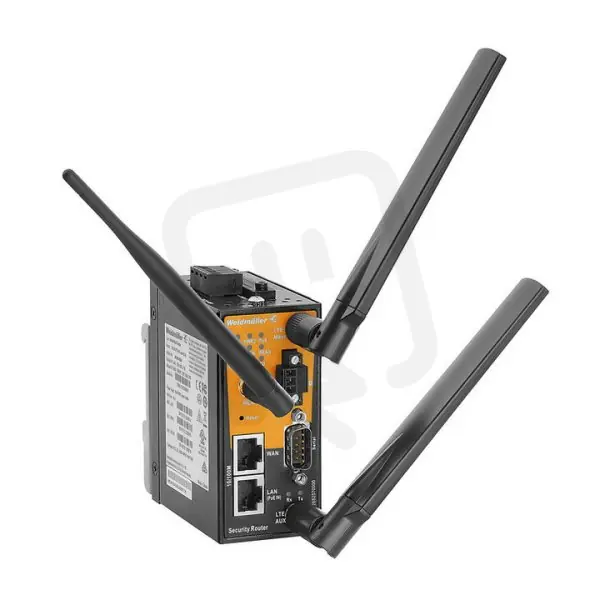 Bezpečná Platba Router IE-SR-2TX-WL-4G-EU WEIDMÜLLER 2682560000
