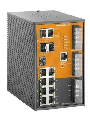 Síťový spínač IE-SW-SL10M-7TX-3GC-HV WEIDMÜLLER 2778950000 Rychlé Dodání