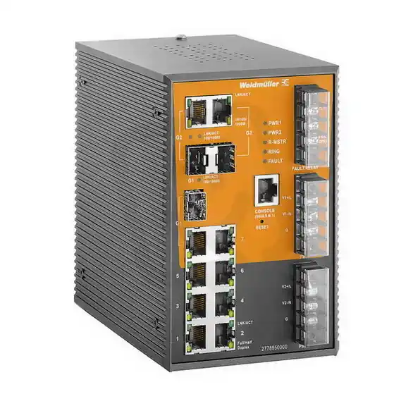 Síťový spínač IE-SW-SL10M-7TX-3GC-HV WEIDMÜLLER 2778950000 Rychlé Dodání