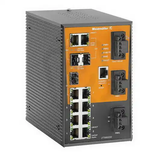 Vrácení Zdarma Síťový spínač IE-SW-SL10M-7TX-3GC-LV WEIDMÜLLER 2778960000