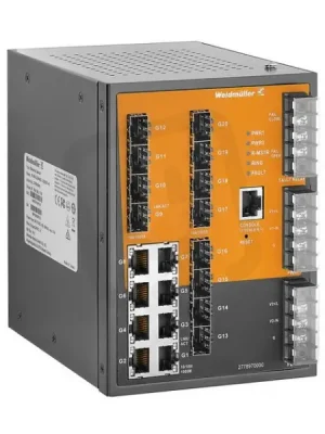 Ihned K Objednání Síťový spínač IE-SW-SL20M-8GT-12GESFP-HV WEIDMÜLLER 2778970000