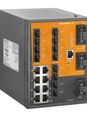 Síťový spínač IE-SW-SL20M-8GT-12GESFP-LV WEIDMÜLLER 2778980000 Bezpečná Platba