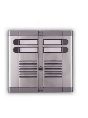 Must-Have Tlačítkový panel pro hlasovou jednotku, 4 tlačítka, 2 sloupce URMET 925/204