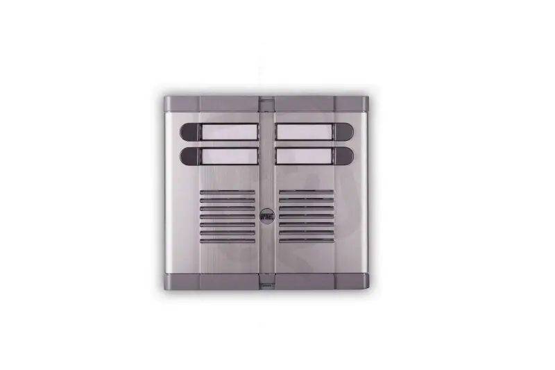 Must-Have Tlačítkový panel pro hlasovou jednotku, 4 tlačítka, 2 sloupce URMET 925/204