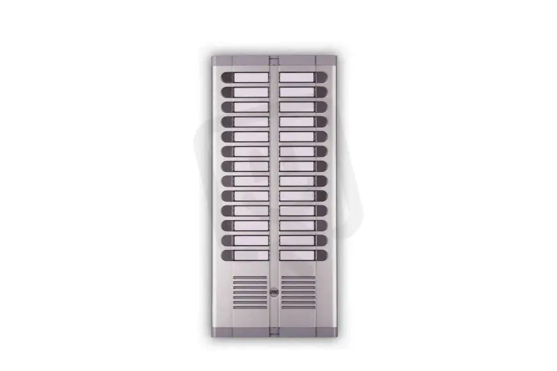Tlačítkový panel pro hlasovou jednotku, 26 tlačítek, 2 sloupce URMET 925/226 Horká Nabídka