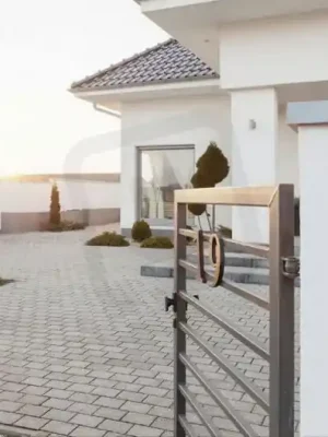 Ověřený Souprava barevného 7‘‘ videotel. pro 2 účast., digitální, dvouvodič, čtečka čipů