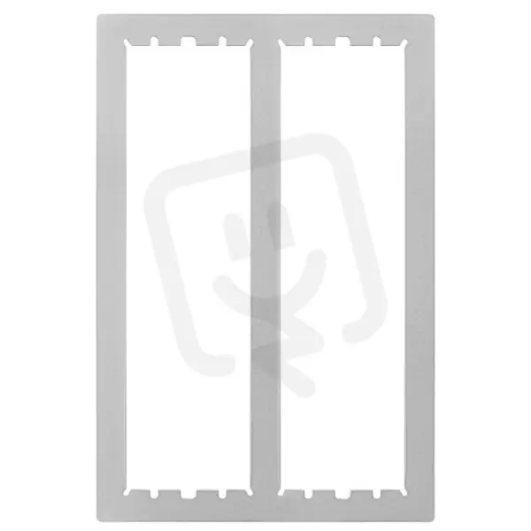 Lemovací rámeček, 6 modulů, 2 sloupce URMET 1168/626 Pouze Dnes