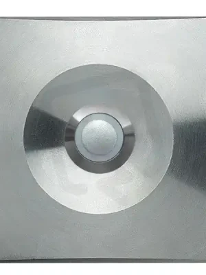 Aktuální Tlačítko ETA S 200 s LED podsvětlením, bílá GROTHE 55544