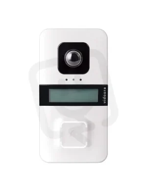 Jen Po Omezenou Doba Vstupní panel Vidoora s kamerou 120°, 1 tl., LAN/WiFi, bílá, IP55, IK07 75402