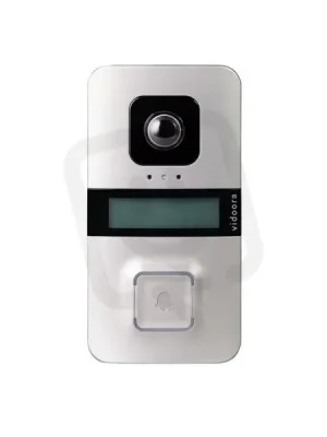 Rychlé Dodání Vstupní panel Vidoora s kamerou 120°, 1 tl., Wifi, stříbrná, IP55, IK07 75403