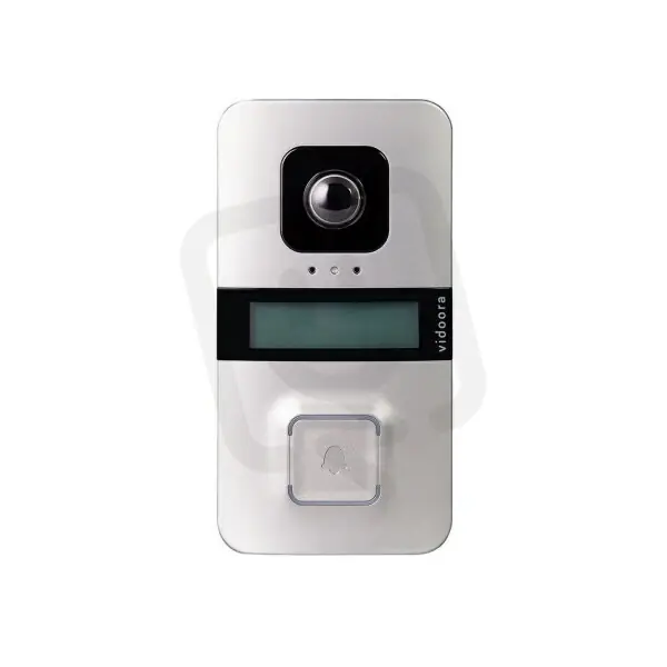 Rychlé Dodání Vstupní panel Vidoora s kamerou 120°, 1 tl., Wifi, stříbrná, IP55, IK07 75403