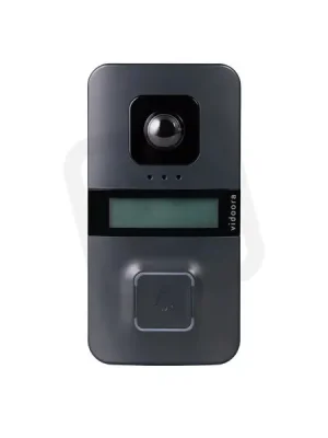 Vstupní panel Vidoora s kamerou 120°, 1 tl., Wifi, antracit, IP55, IK07 75405 Novinka