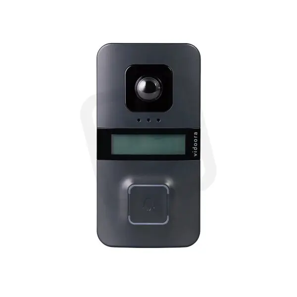 Vstupní panel Vidoora s kamerou 120°, 1 tl., Wifi, antracit, IP55, IK07 75405 Novinka