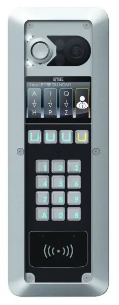 Super Cena FDi FD-603-051 2SMART panel šedý (Zamak)