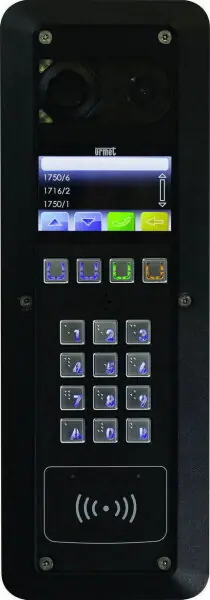 Zlevněný FDi FD-603-053 2SMART panel černý (Zamak)
