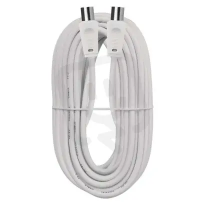 Horká Nabídka Anténní koaxiální kabel stíněný 15m rovné vidlice EMOS S31500