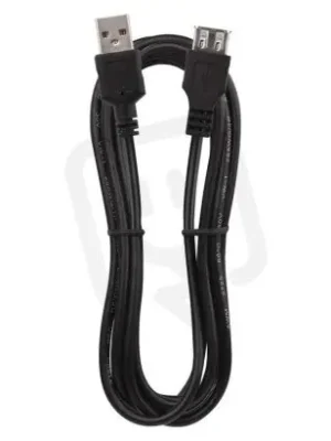 Bezpečná Platba USB kabel 2.0 A vidlice A zásuvka 2m EMOS S70201
