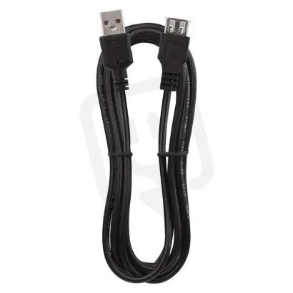 Bezpečná Platba USB kabel 2.0 A vidlice A zásuvka 2m EMOS S70201