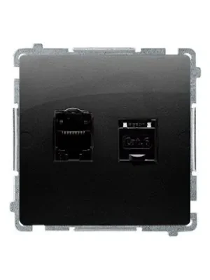 Zlevněný Zás. počítačová RJ45 dvojnásobná kat. 6
