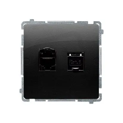 Zás. počítačová RJ45 dvojnásobná kat. 6 Výprodej