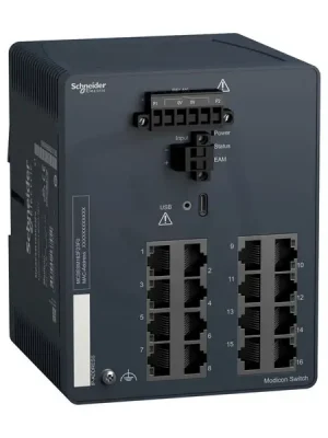 Modicon přepínač 16TX SCHNEIDER MCSESM163F23F0 Horká Nabídka