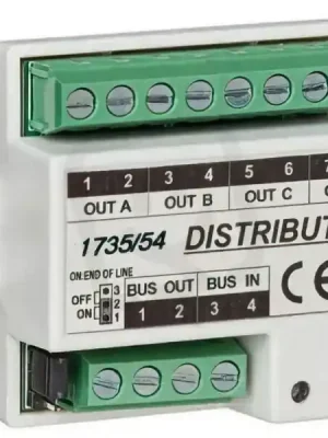 Videodistributor pro 4 účastníky URMET 1735/54 Tovární Cena