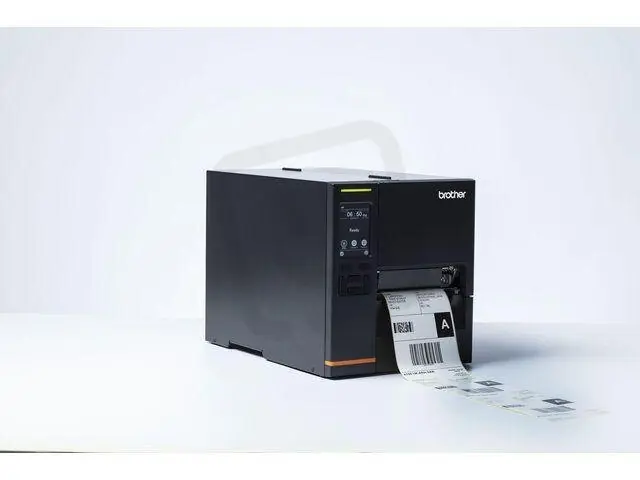 BROTHER TJ-4021TN průmyslová termální tiskárna štítků 203 dpi max šířka 107 mm Originální
