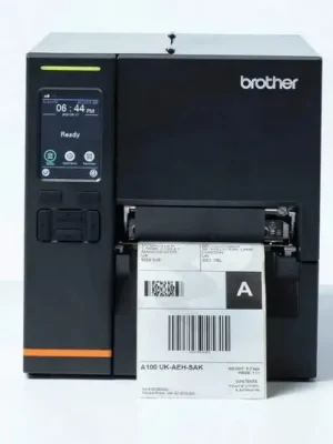 BROTHER TJ-4121TN průmyslová termální tiskárna štítků 300 dpi max šířka 105 7mm Kup Teď