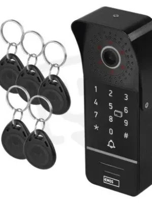 Kamerová jednotka pro monitory a videotelefony EMOS EM-10AHD EMOS H3019 Top Prodej