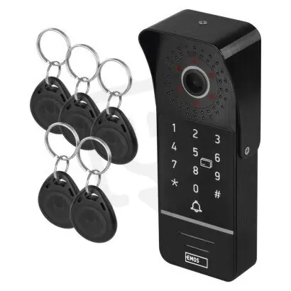 Kamerová jednotka pro monitory a videotelefony EMOS EM-10AHD EMOS H3019 Top Prodej
