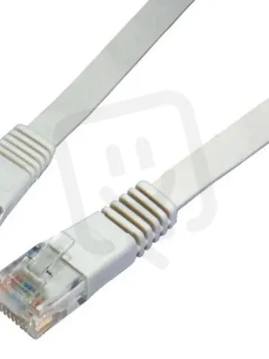 Oblíbený Patch kabel plochý CAT6 UTP LSOH 3m šedý non-snag-proof SOLARIX 28790309