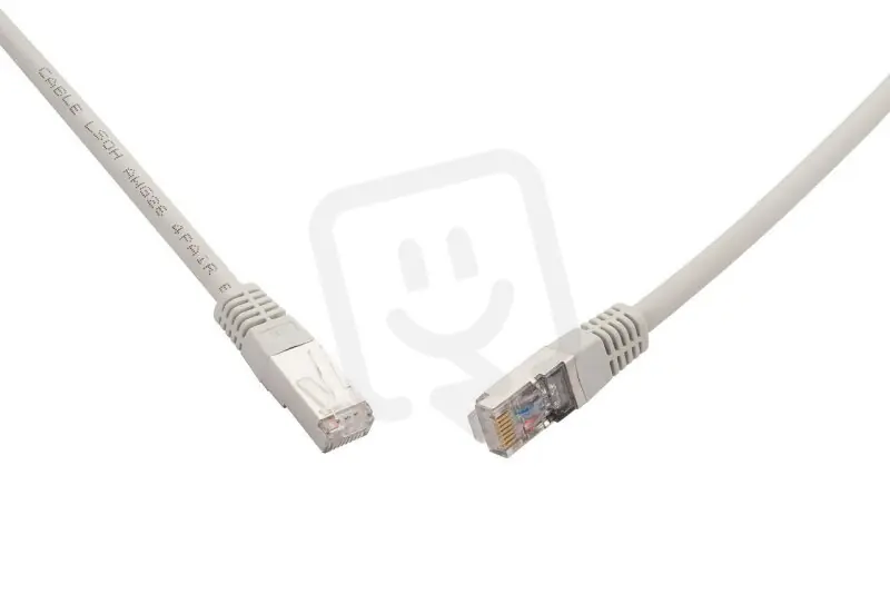 10G patch kabel CAT6A SFTP LSOH 20m šedý non-snag-proof SOLARIX 28772009 Autentický