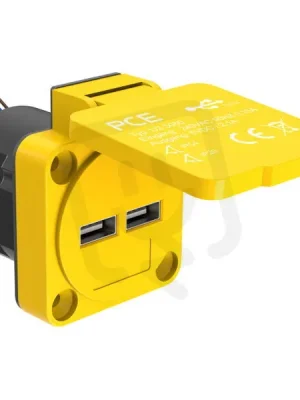 USB nabíjecí zásuvka 5V/2,1A (2x) PCE U25050 Cenová Bomba