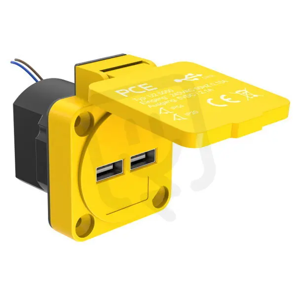 USB nabíjecí zásuvka 5V/2,1A (2x) PCE U25050 Cenová Bomba