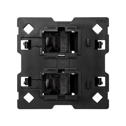 Adaptér pro 1 konektor RJ45, kompatibiln Oblíbený
