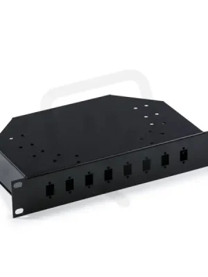 10‘‘ optická vana 1U pro 8 SC konektorů TRITON RAB-FO-X01-C2 Dokud Zásoby Vydrží