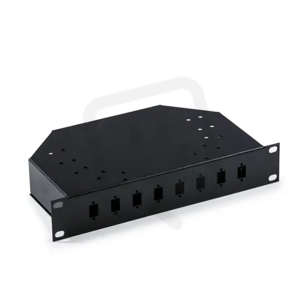 10‘‘ optická vana 1U pro 8 SC konektorů TRITON RAB-FO-X01-C2 Dokud Zásoby Vydrží