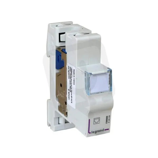 Časově Omezené LCS-DIN PATCH MODUL CAT6 STP LEGRAND 413103