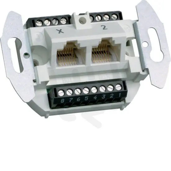 Expresní Doručení Telefonní zásuvka Ecoline RJ45 TEHALIT G3120